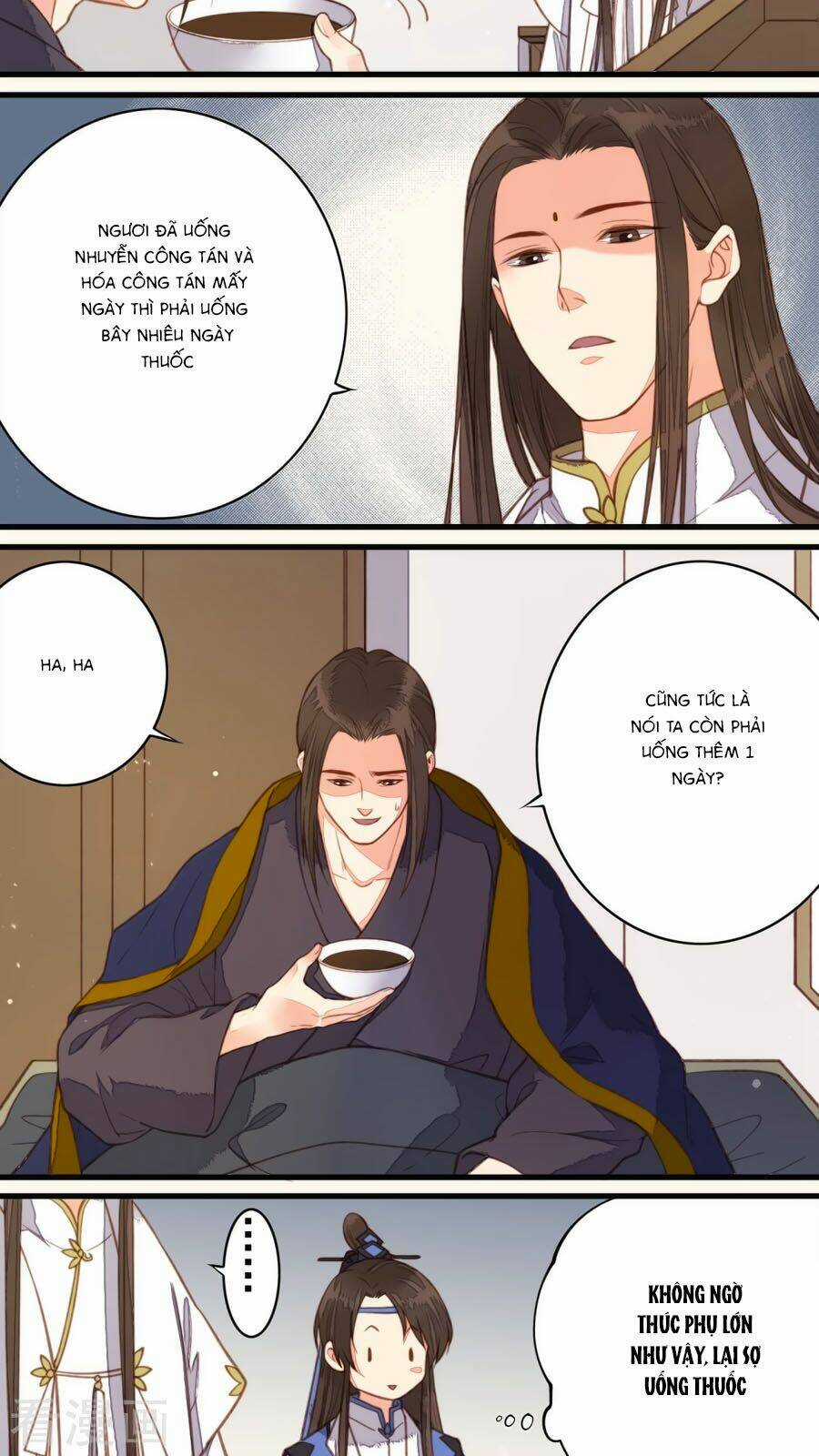 An Gia Hữu Nữ Chapter 43 trang 7