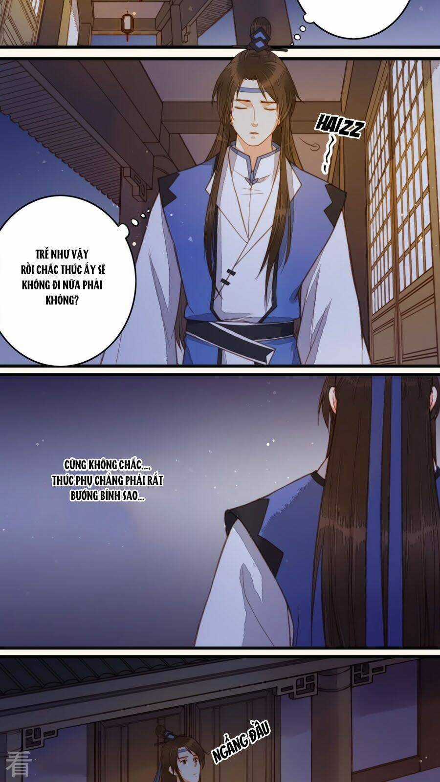 An Gia Hữu Nữ Chapter 44 trang 10