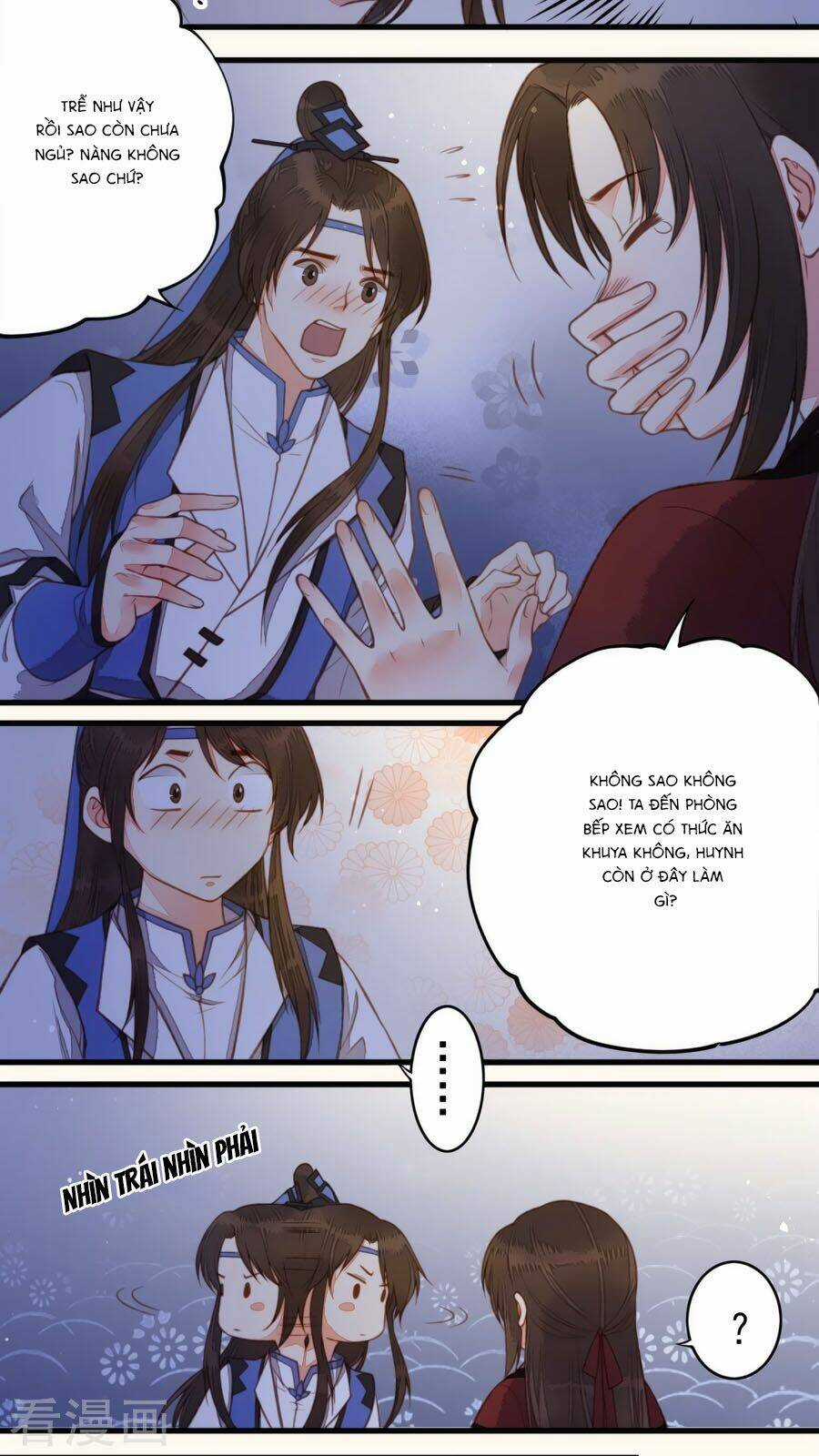 An Gia Hữu Nữ Chapter 44 trang 13