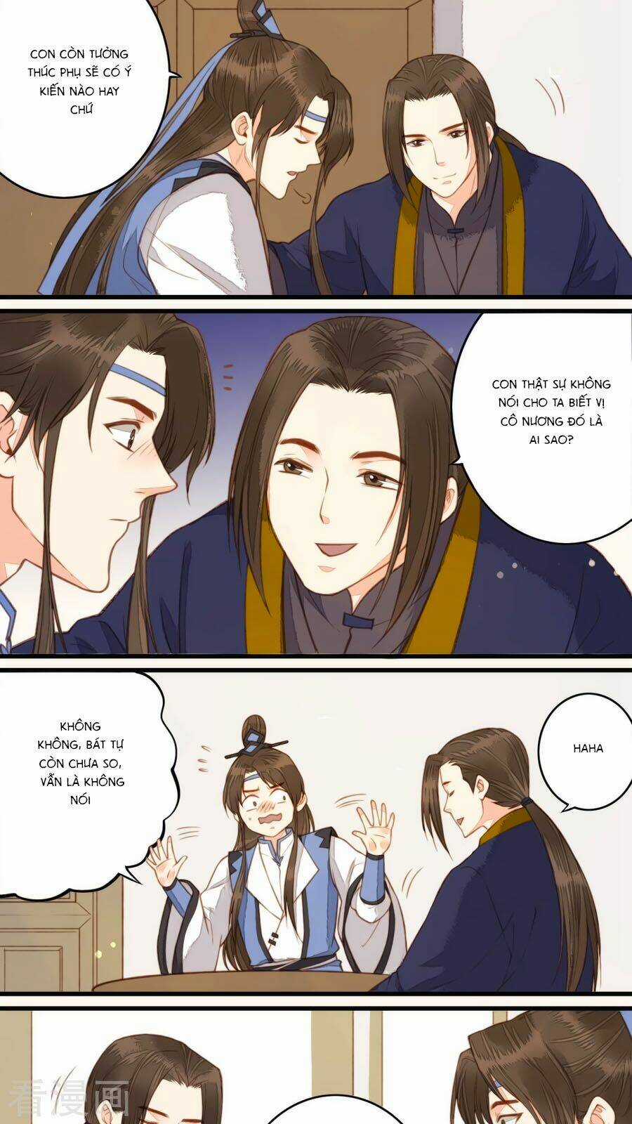 An Gia Hữu Nữ Chapter 44 trang 2