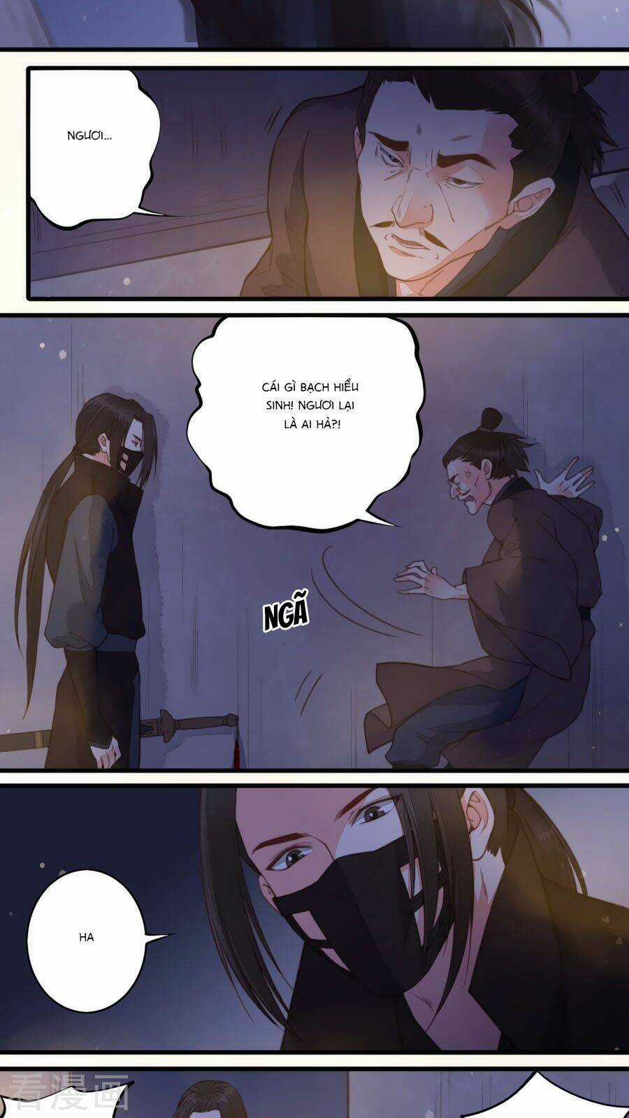 An Gia Hữu Nữ Chapter 44 trang 20