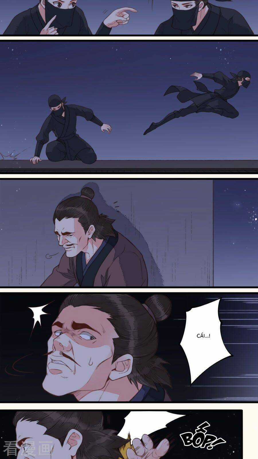 An Gia Hữu Nữ Chapter 45 trang 10