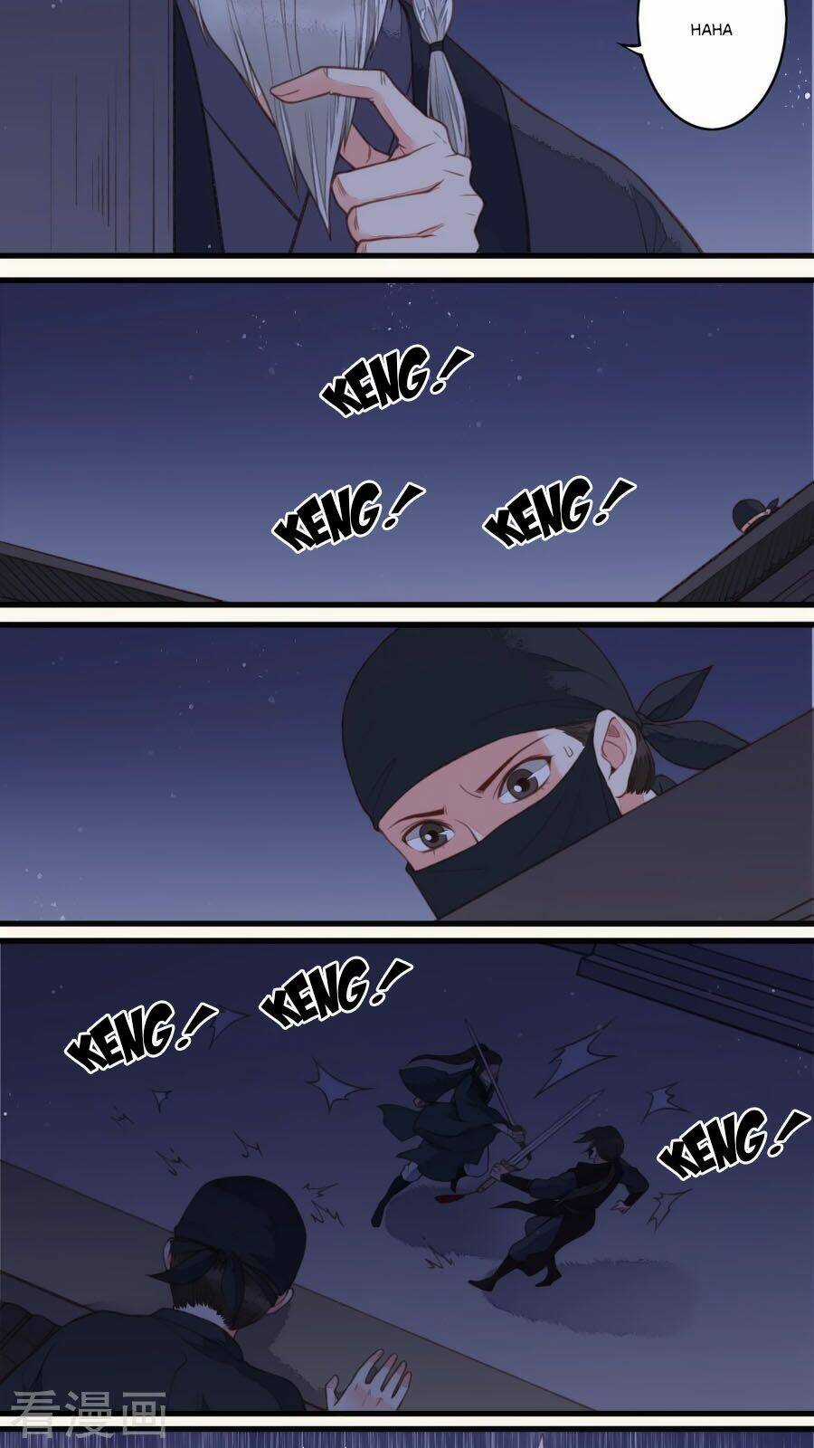 An Gia Hữu Nữ Chapter 45 trang 12