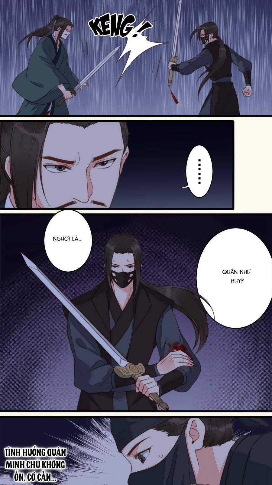 An Gia Hữu Nữ Chapter 45 trang 13