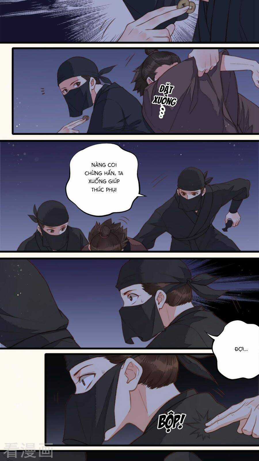 An Gia Hữu Nữ Chapter 45 trang 14