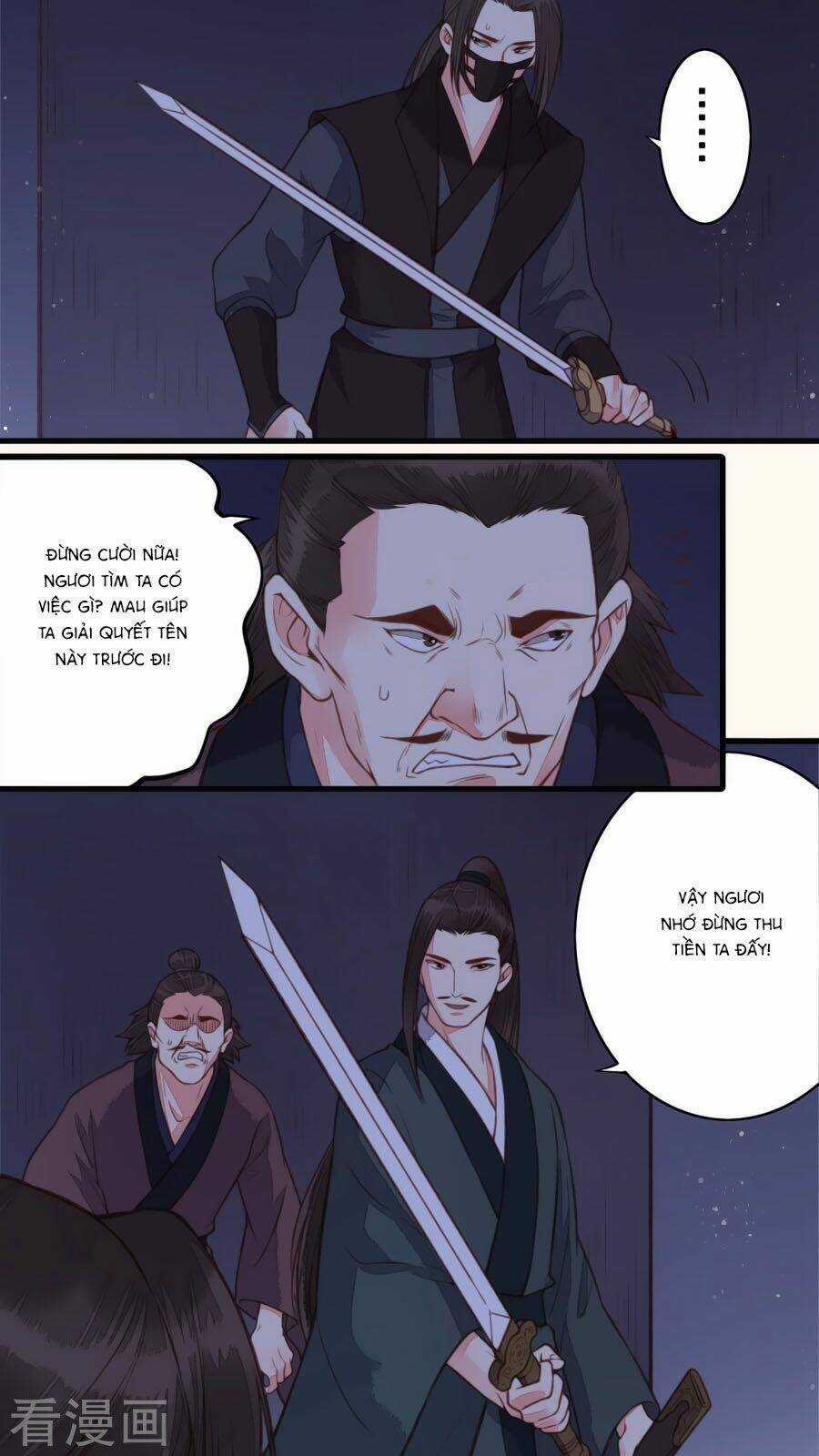 An Gia Hữu Nữ Chapter 45 trang 6