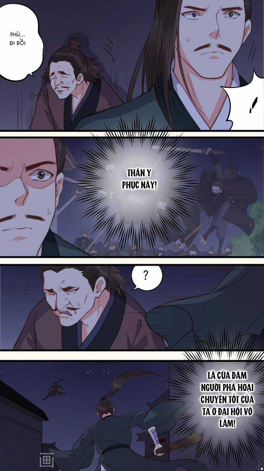 An Gia Hữu Nữ Chapter 45 trang 8