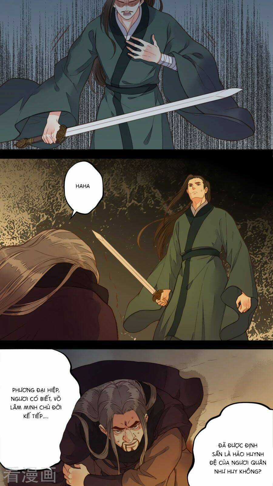 An Gia Hữu Nữ Chapter 46 trang 10