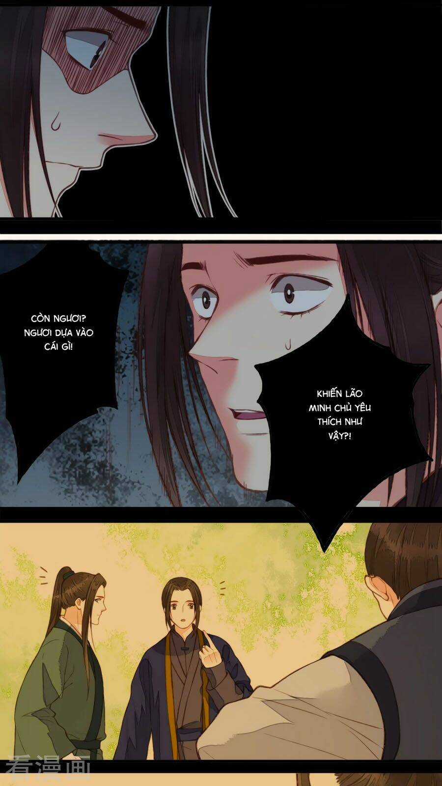 An Gia Hữu Nữ Chapter 46 trang 13