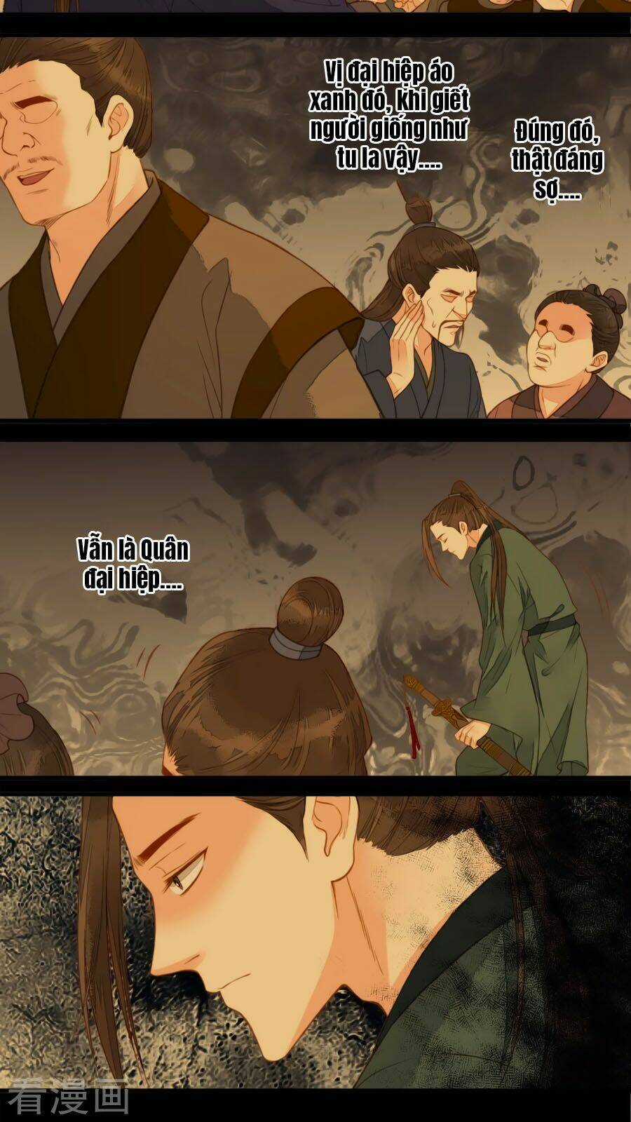 An Gia Hữu Nữ Chapter 46 trang 19