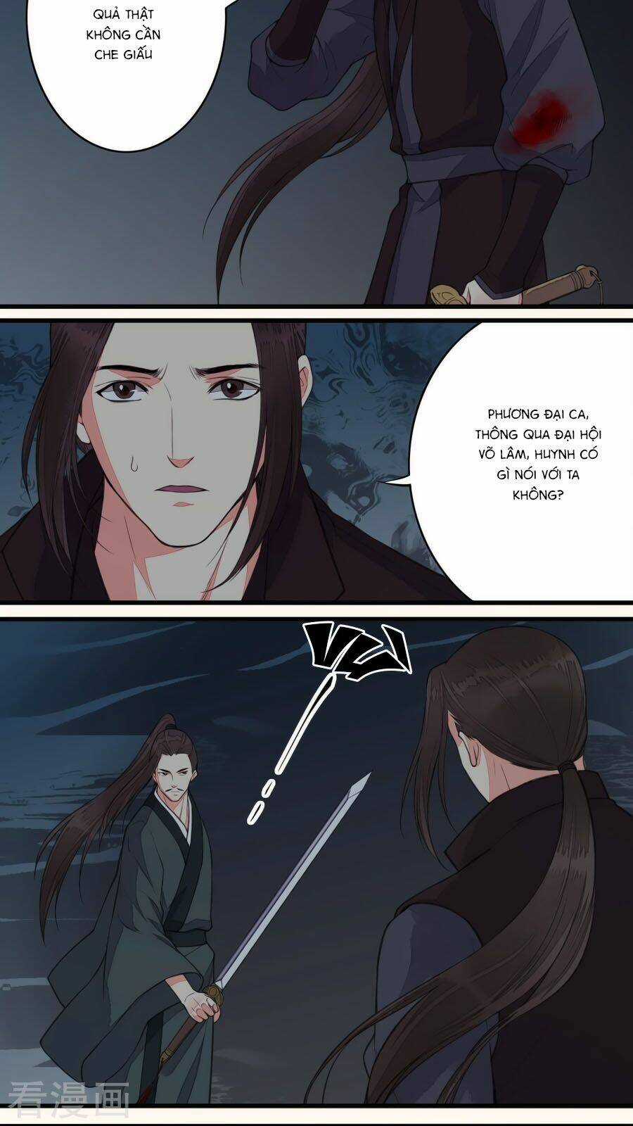 An Gia Hữu Nữ Chapter 46 trang 2