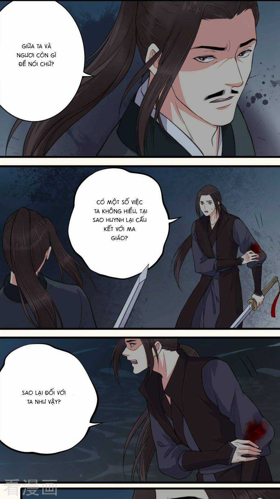 An Gia Hữu Nữ Chapter 46 trang 3