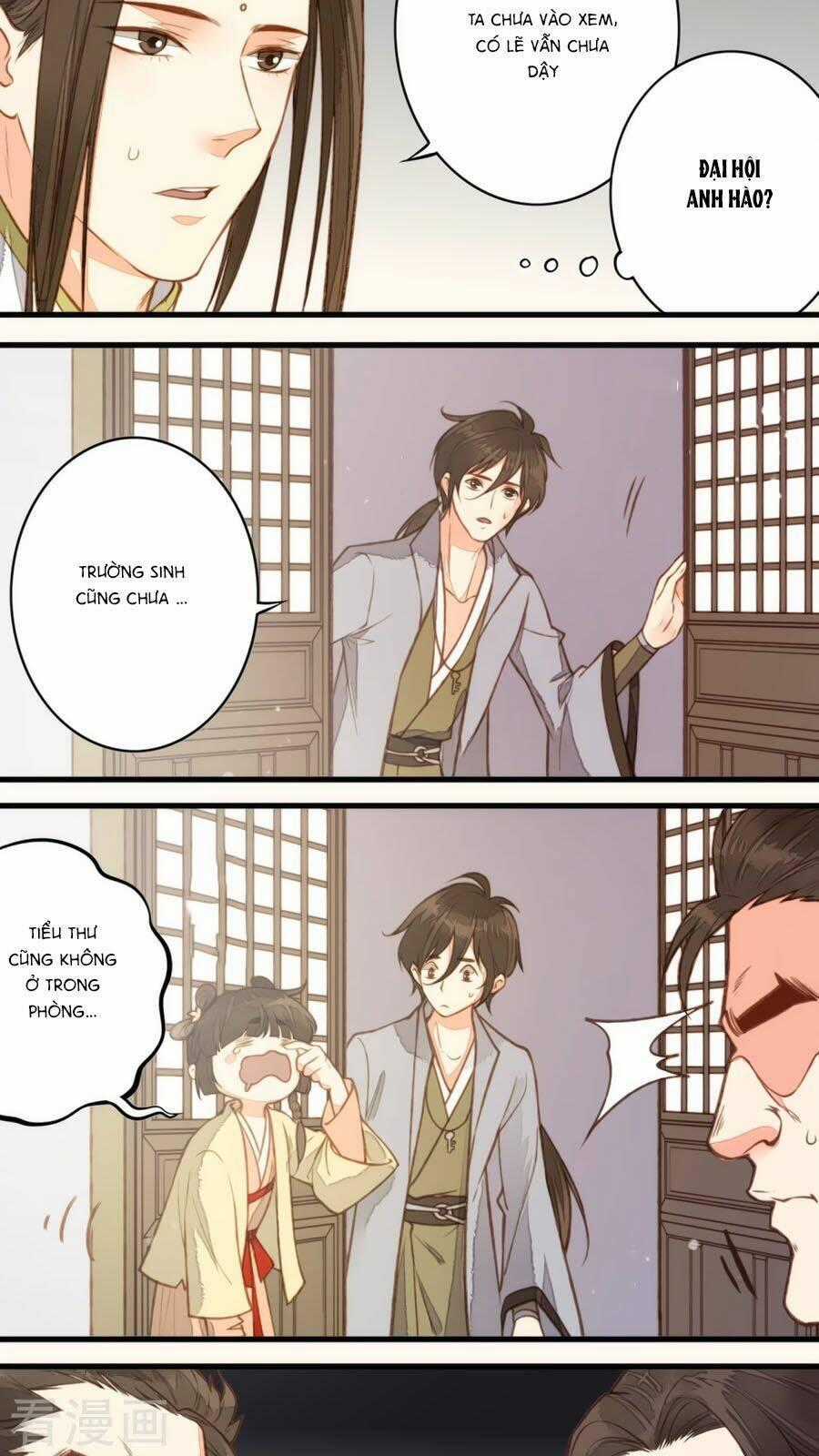 An Gia Hữu Nữ Chapter 47 trang 14