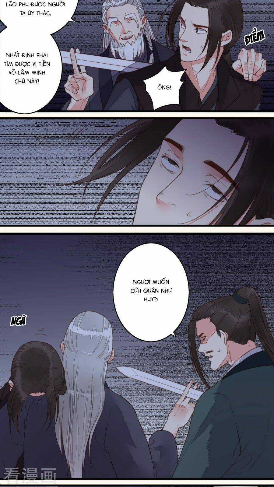 An Gia Hữu Nữ Chapter 47 trang 5