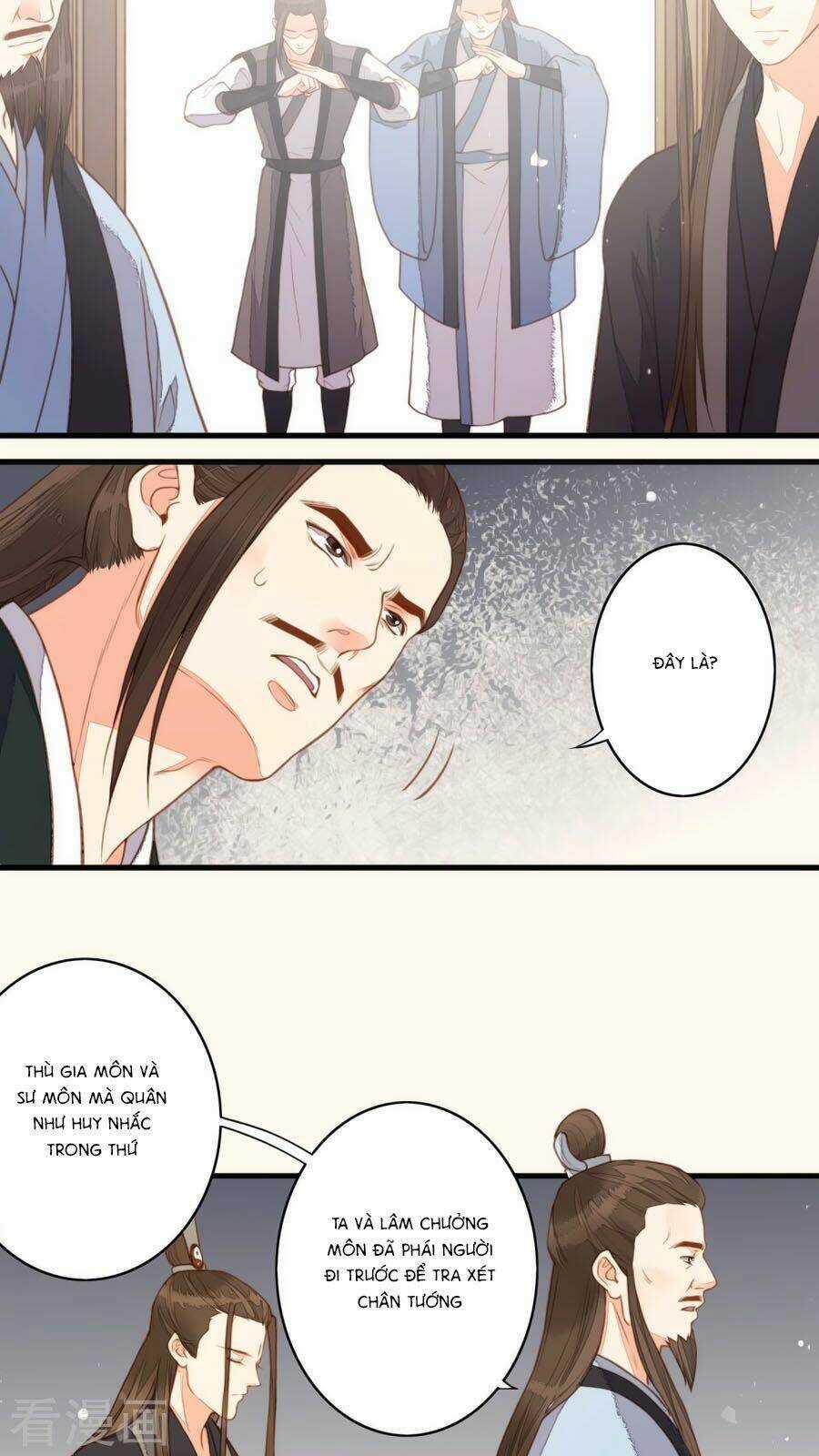 An Gia Hữu Nữ Chapter 48 trang 18
