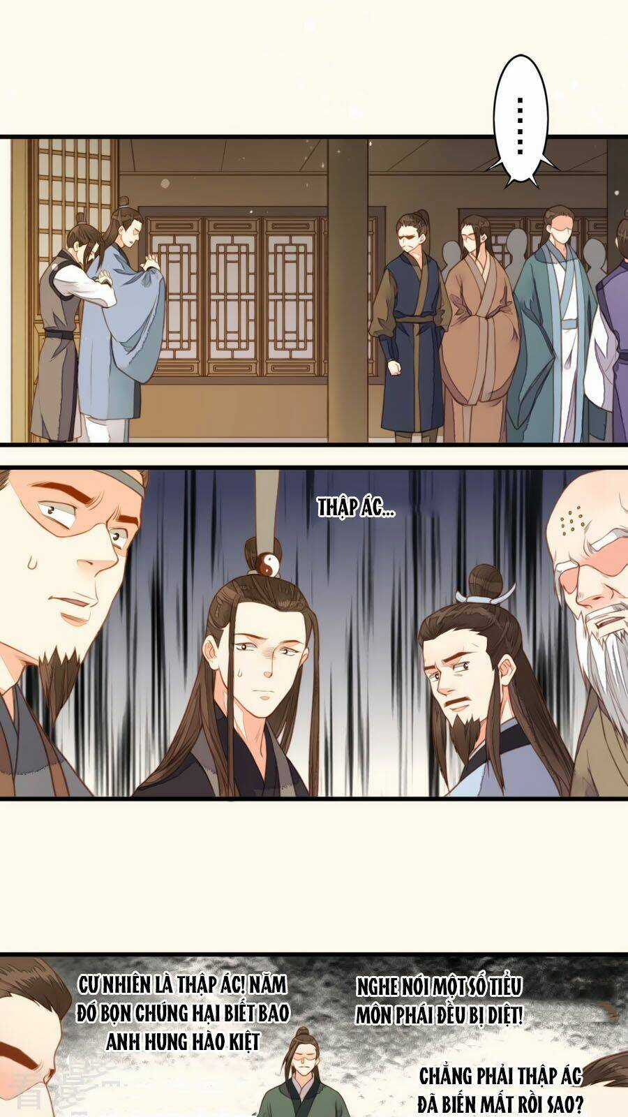 An Gia Hữu Nữ Chapter 48 trang 21