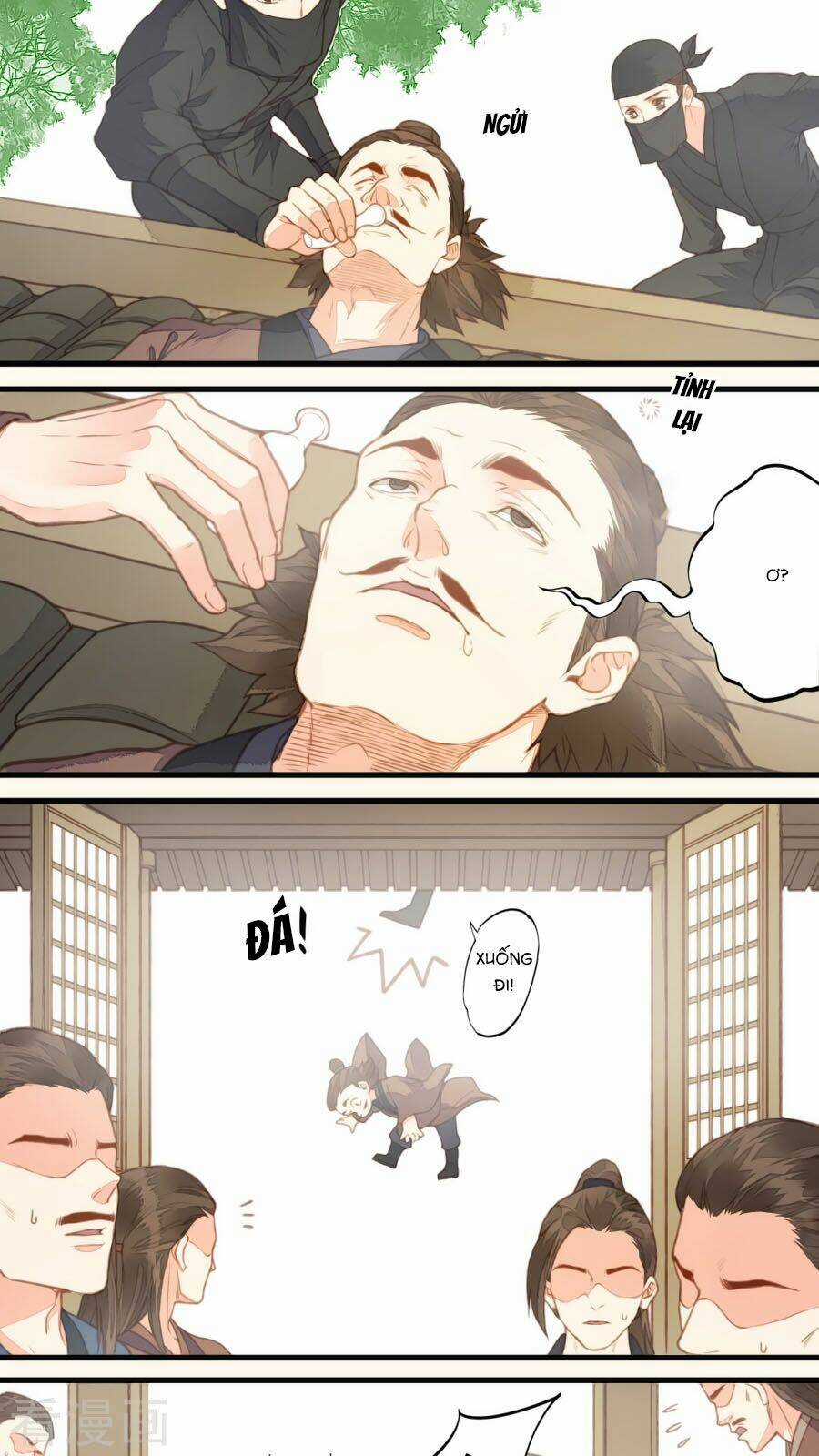 An Gia Hữu Nữ Chapter 49 trang 10