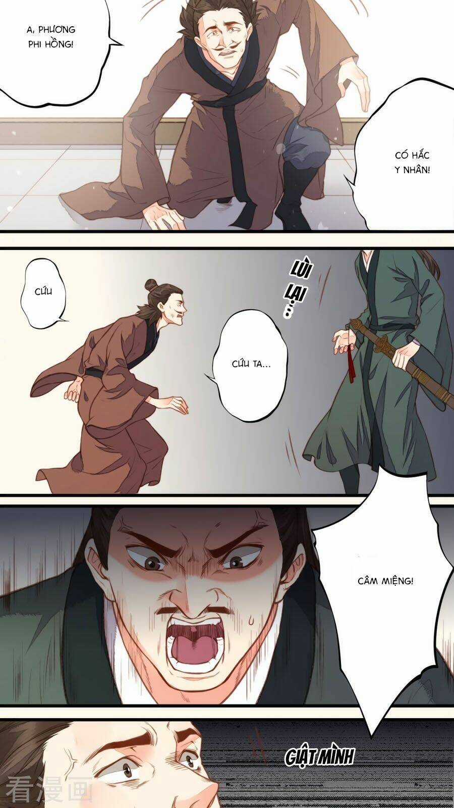 An Gia Hữu Nữ Chapter 49 trang 13