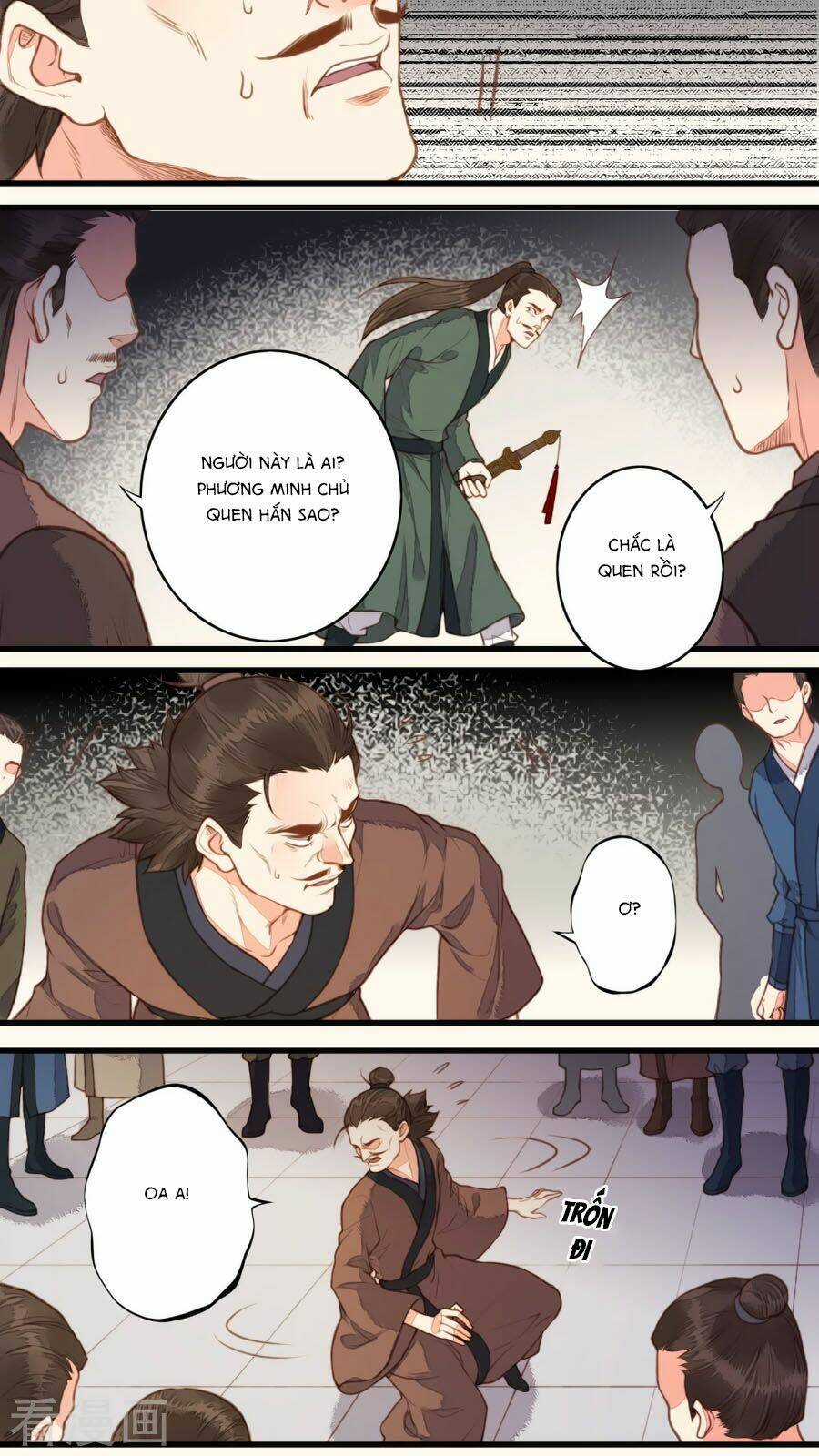 An Gia Hữu Nữ Chapter 49 trang 14