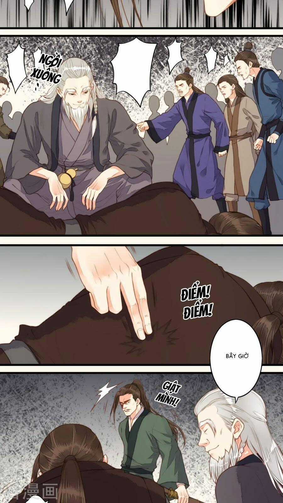 An Gia Hữu Nữ Chapter 49 trang 18