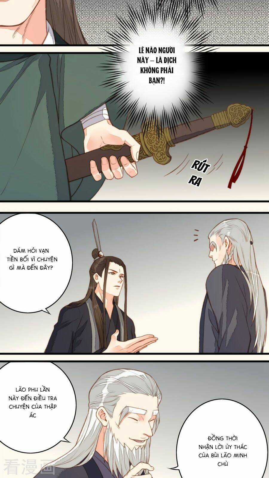 An Gia Hữu Nữ Chapter 49 trang 4