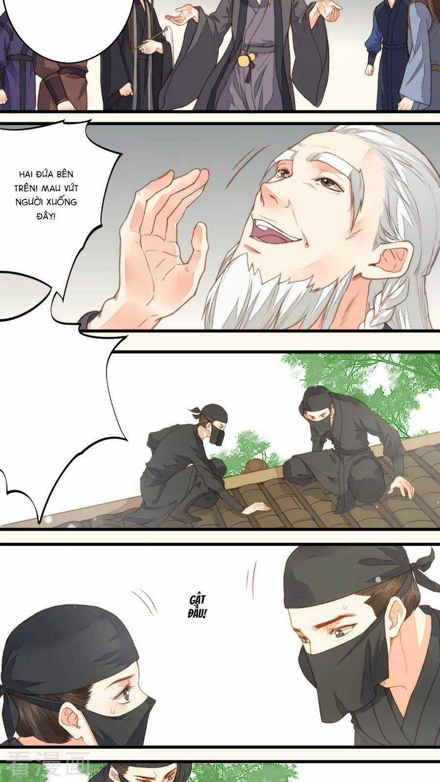 An Gia Hữu Nữ Chapter 49 trang 9