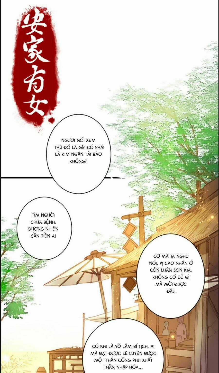 An Gia Hữu Nữ Chapter 5 trang 0