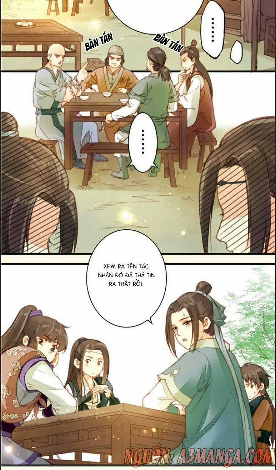An Gia Hữu Nữ Chapter 5 trang 1