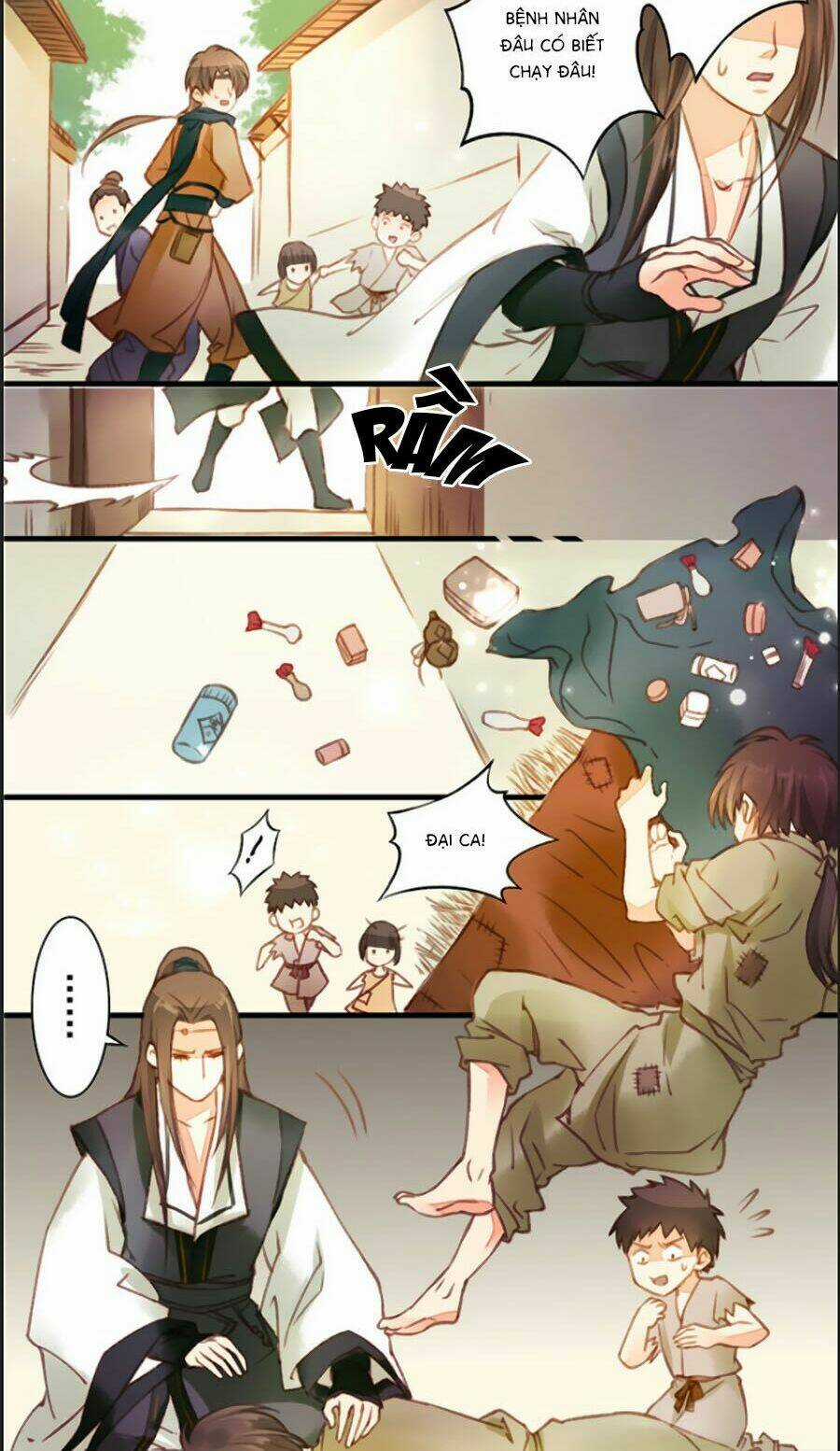 An Gia Hữu Nữ Chapter 5 trang 17