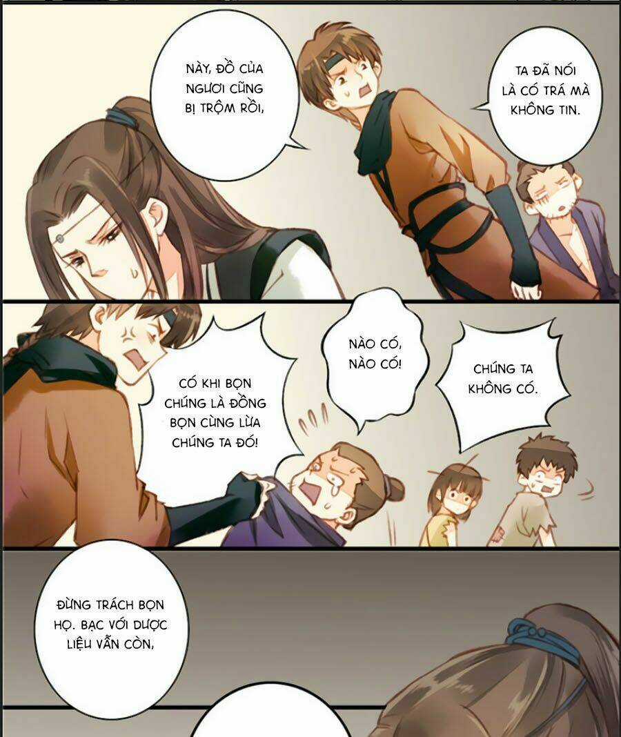 An Gia Hữu Nữ Chapter 5 trang 18