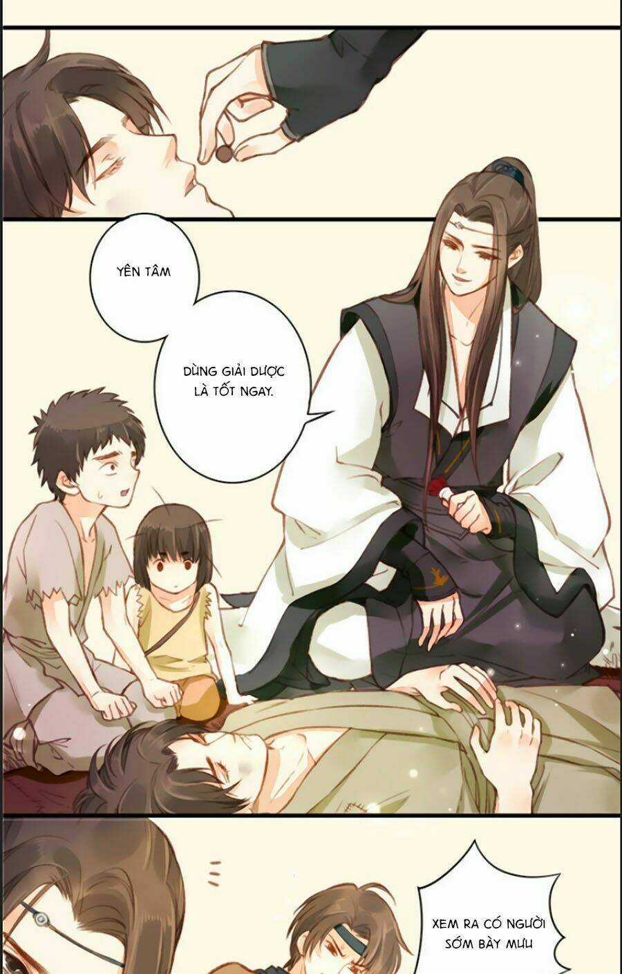 An Gia Hữu Nữ Chapter 5 trang 20