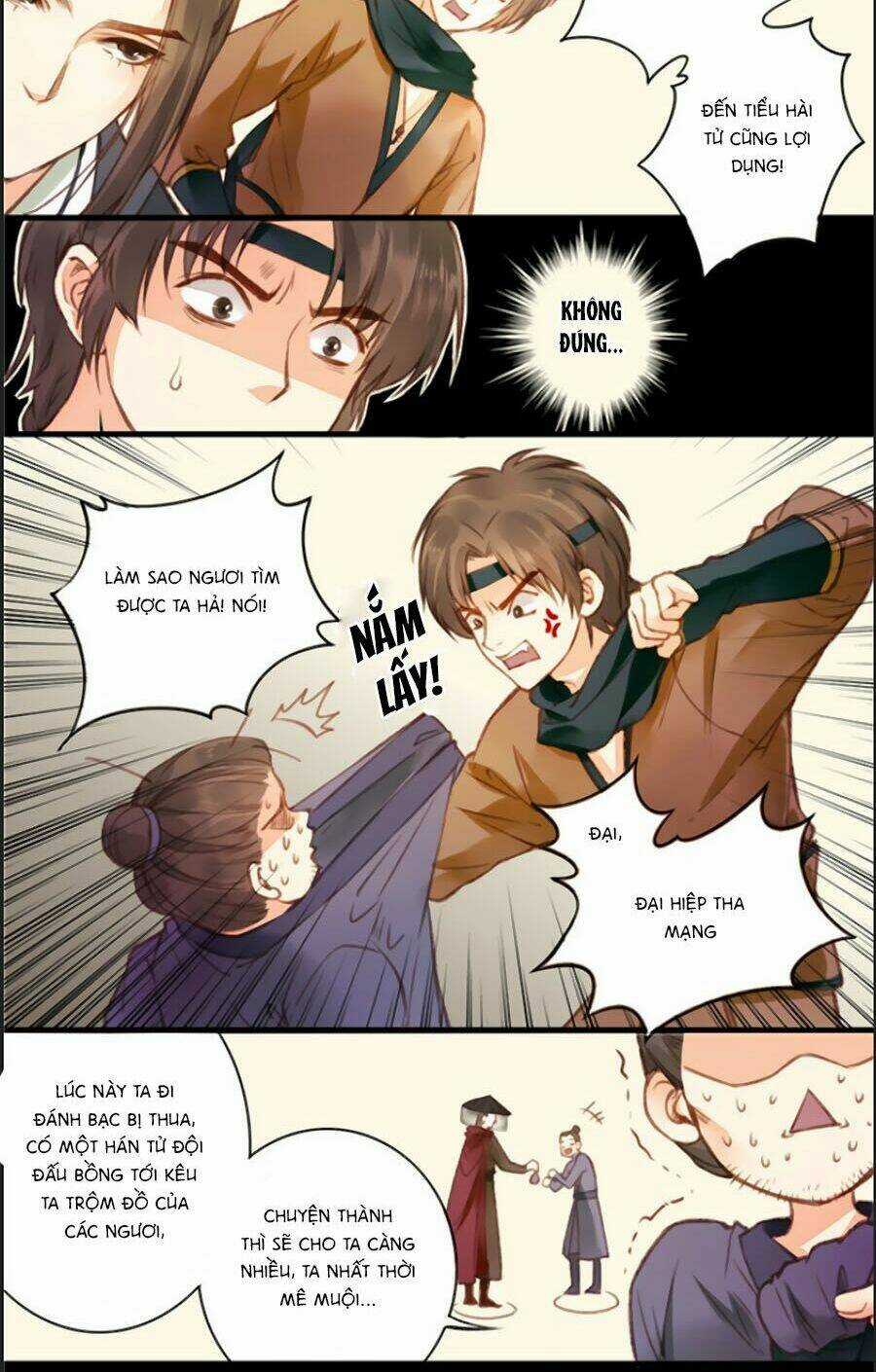 An Gia Hữu Nữ Chapter 5 trang 21