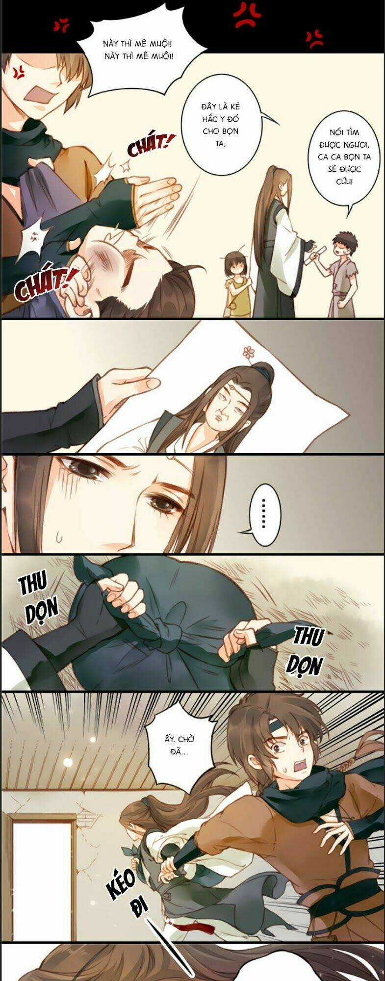 An Gia Hữu Nữ Chapter 5 trang 22