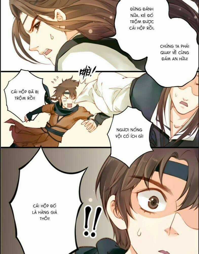 An Gia Hữu Nữ Chapter 5 trang 23