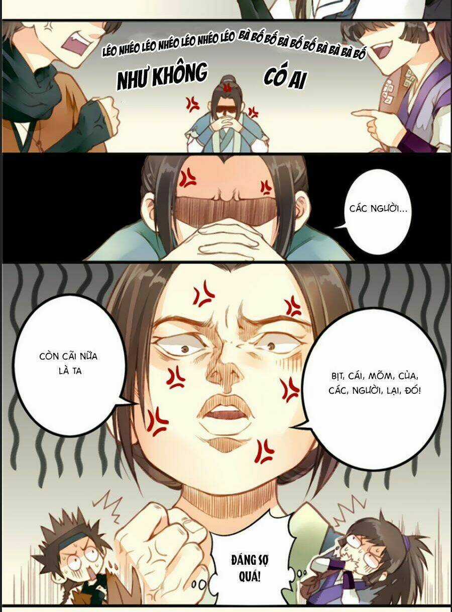 An Gia Hữu Nữ Chapter 5 trang 3