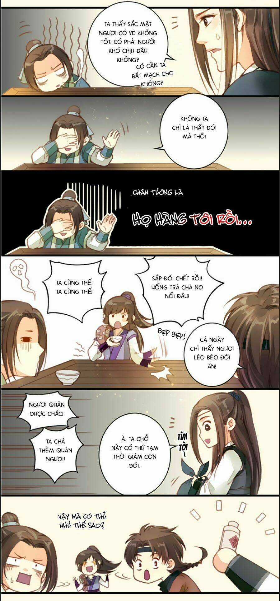 An Gia Hữu Nữ Chapter 5 trang 4