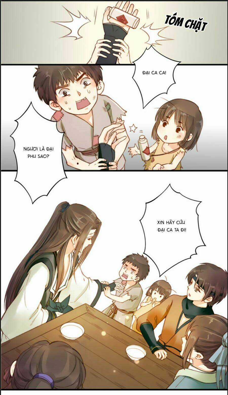 An Gia Hữu Nữ Chapter 5 trang 7