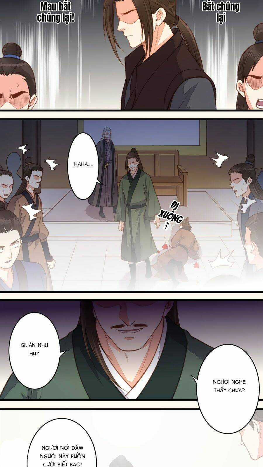 An Gia Hữu Nữ Chapter 50 trang 12