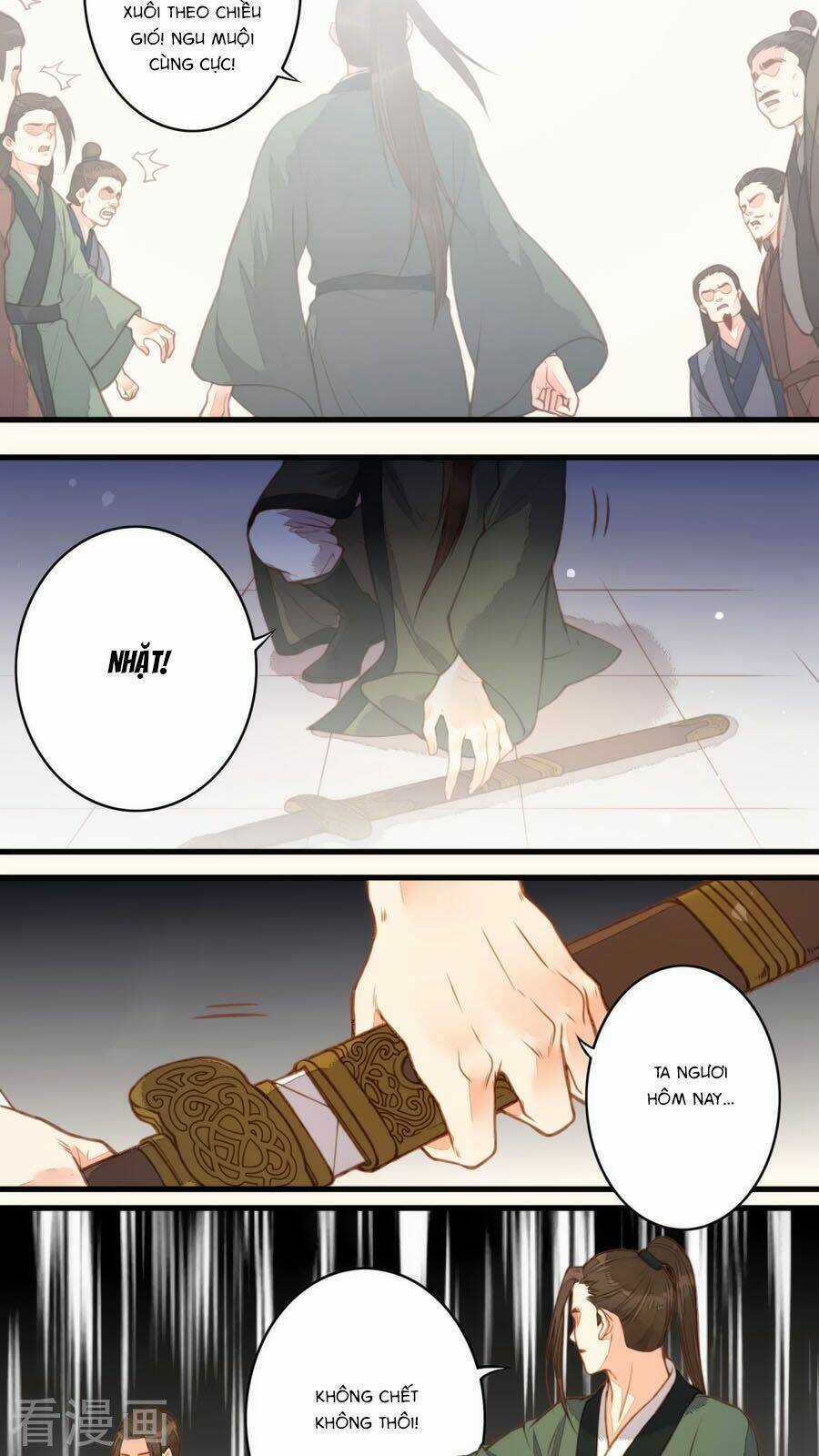 An Gia Hữu Nữ Chapter 50 trang 13