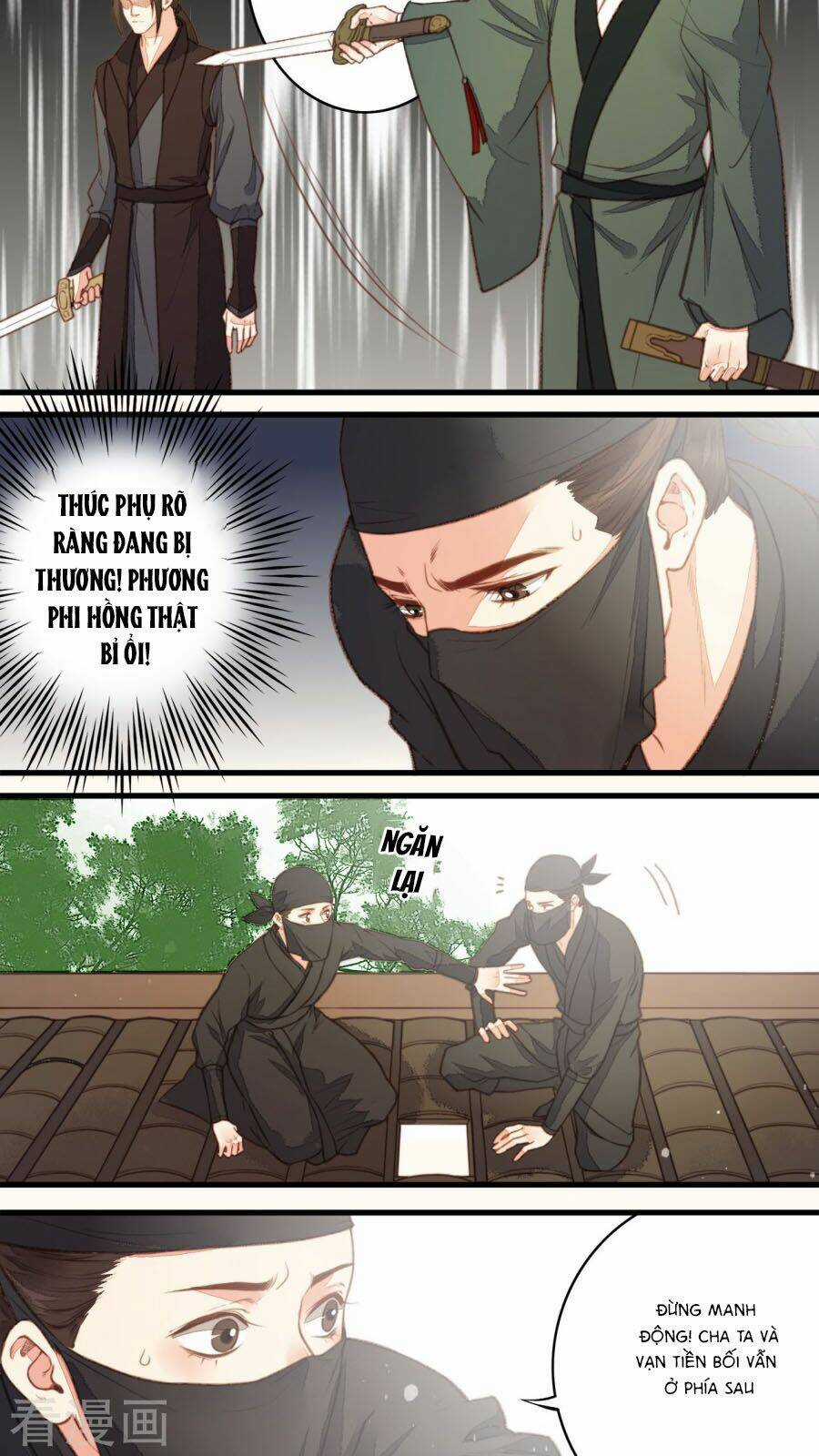 An Gia Hữu Nữ Chapter 50 trang 14