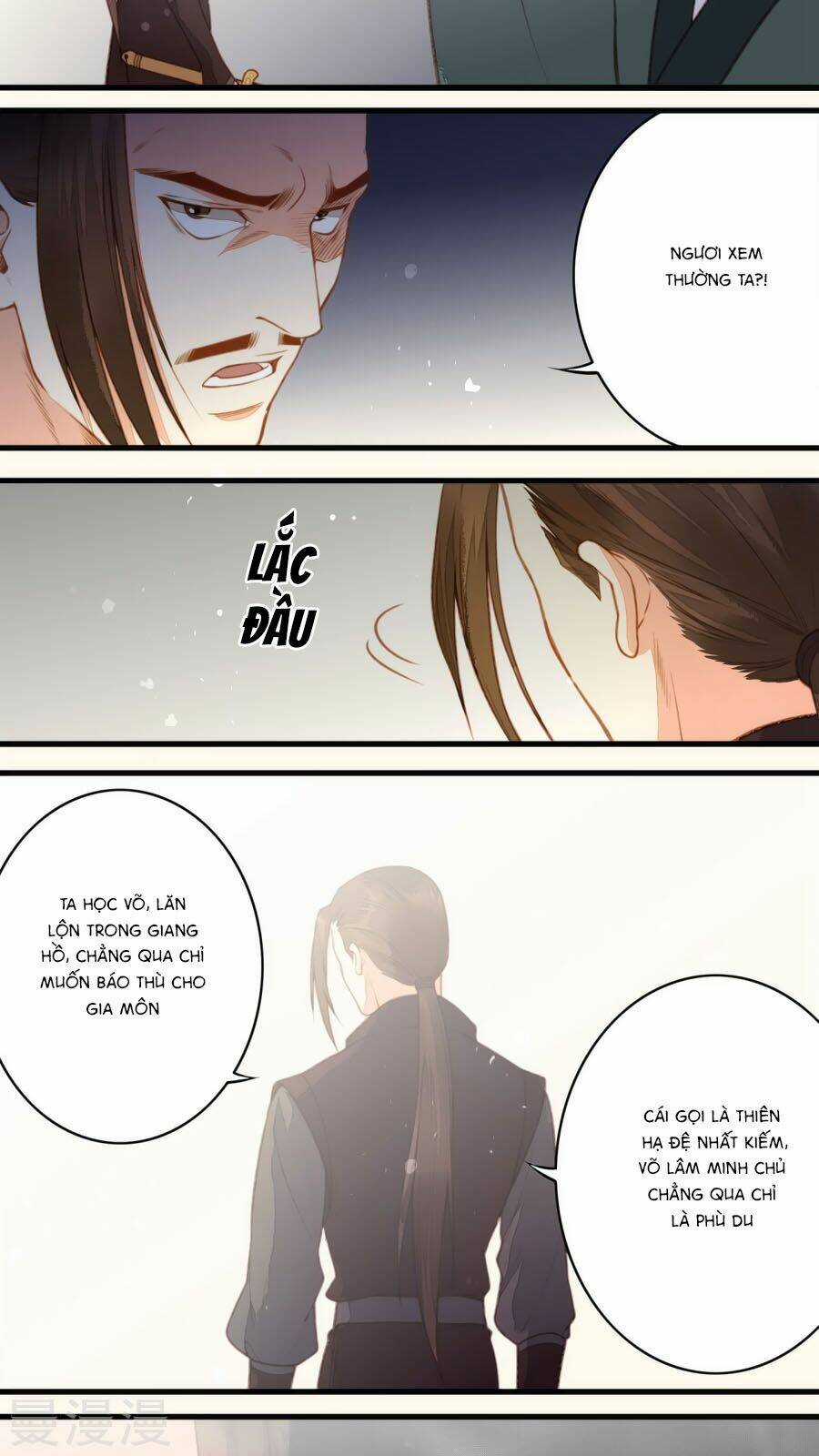 An Gia Hữu Nữ Chapter 50 trang 16