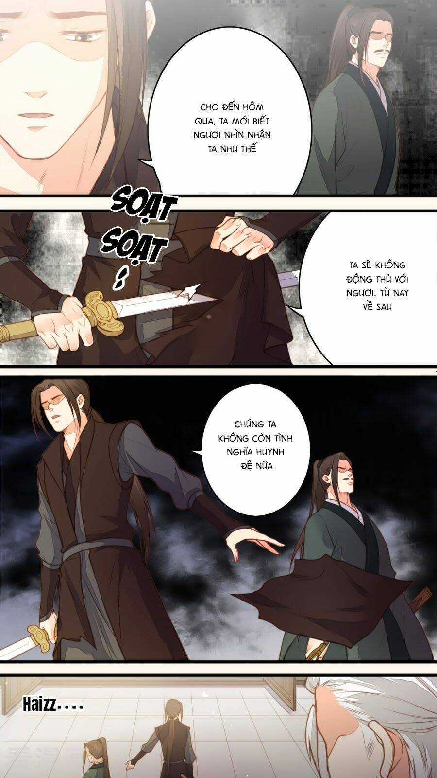 An Gia Hữu Nữ Chapter 50 trang 17