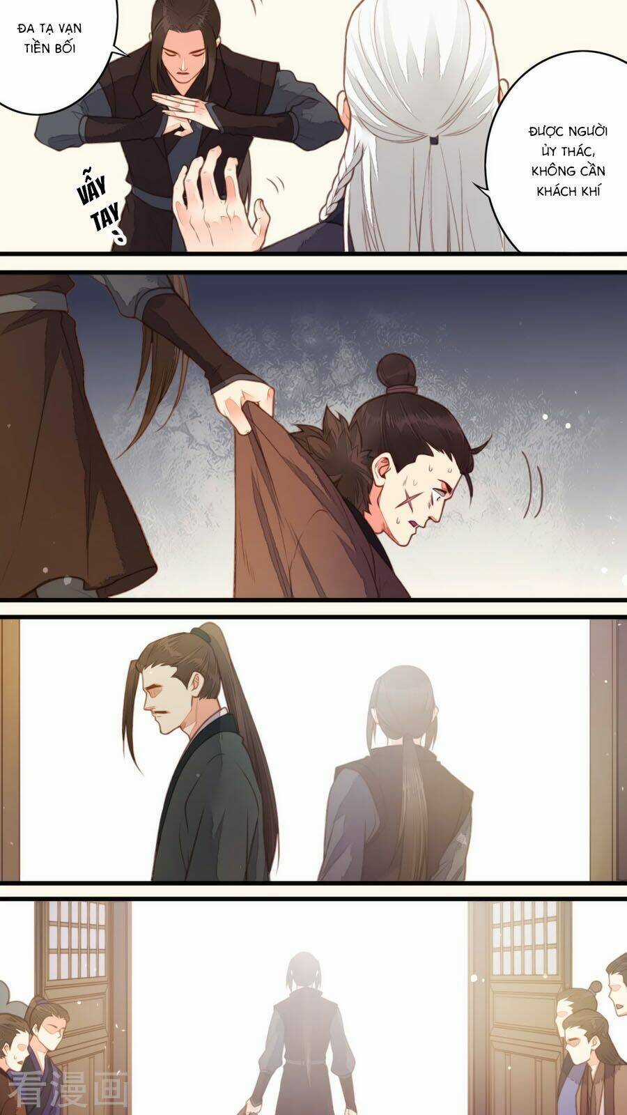 An Gia Hữu Nữ Chapter 50 trang 19