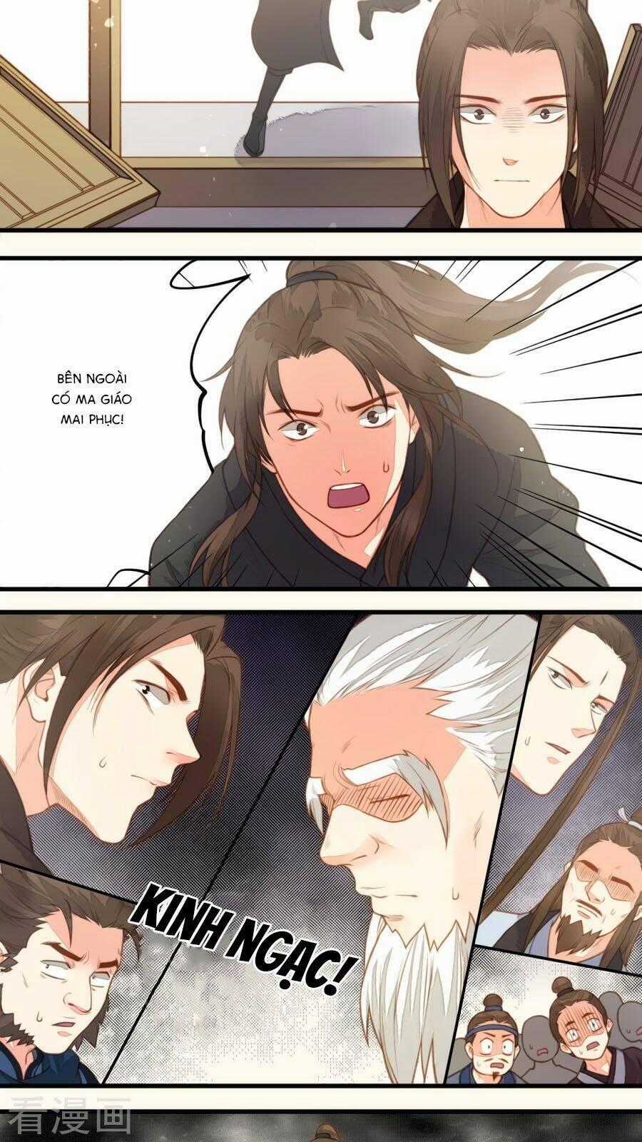 An Gia Hữu Nữ Chapter 50 trang 23