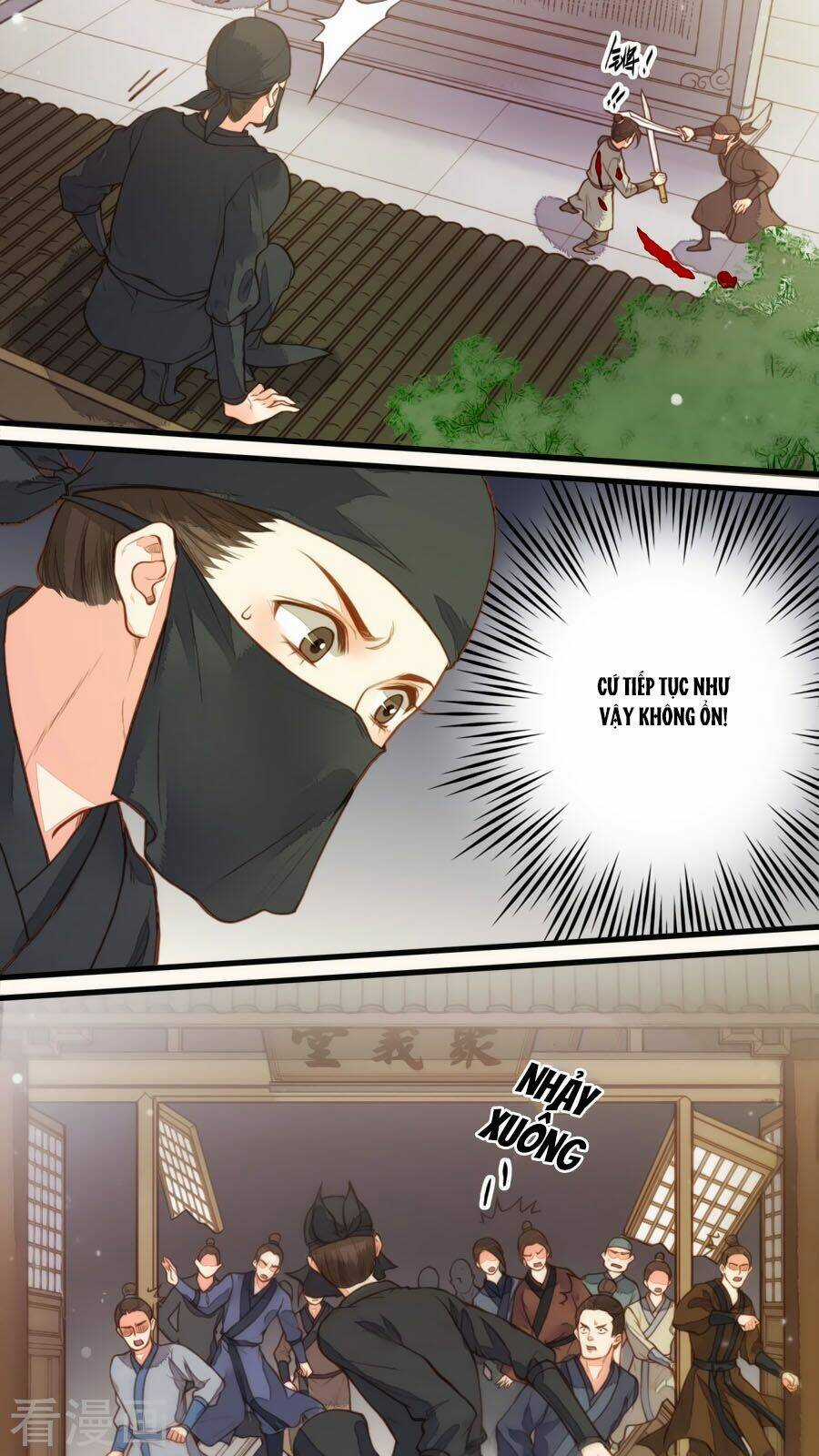 An Gia Hữu Nữ Chapter 51 trang 5