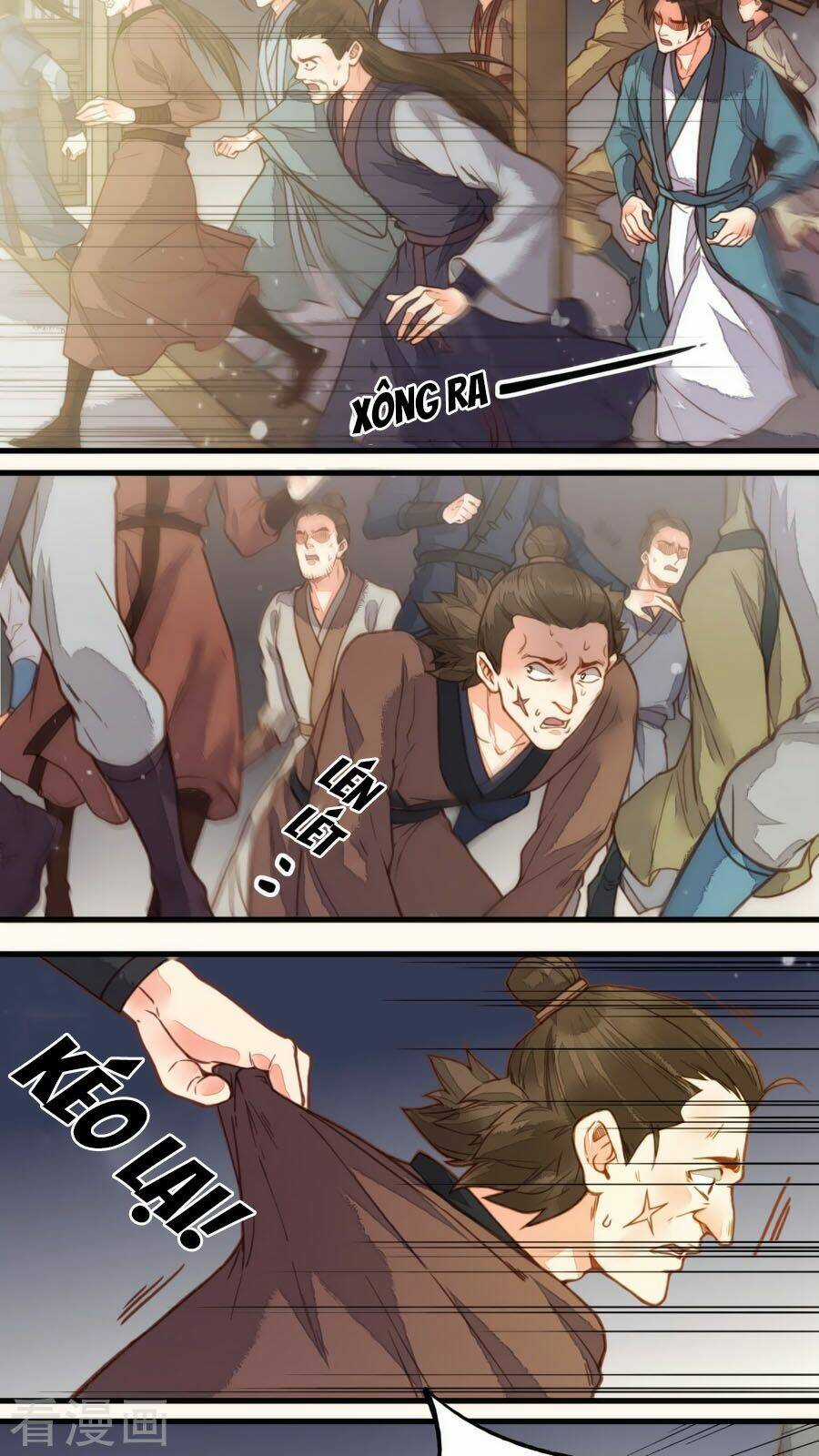 An Gia Hữu Nữ Chapter 51 trang 7