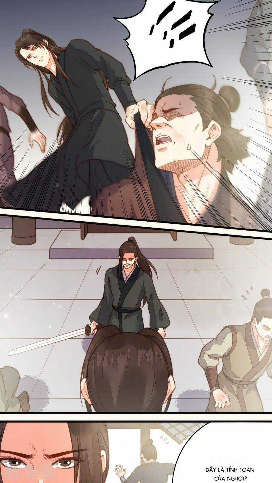 An Gia Hữu Nữ Chapter 51 trang 8