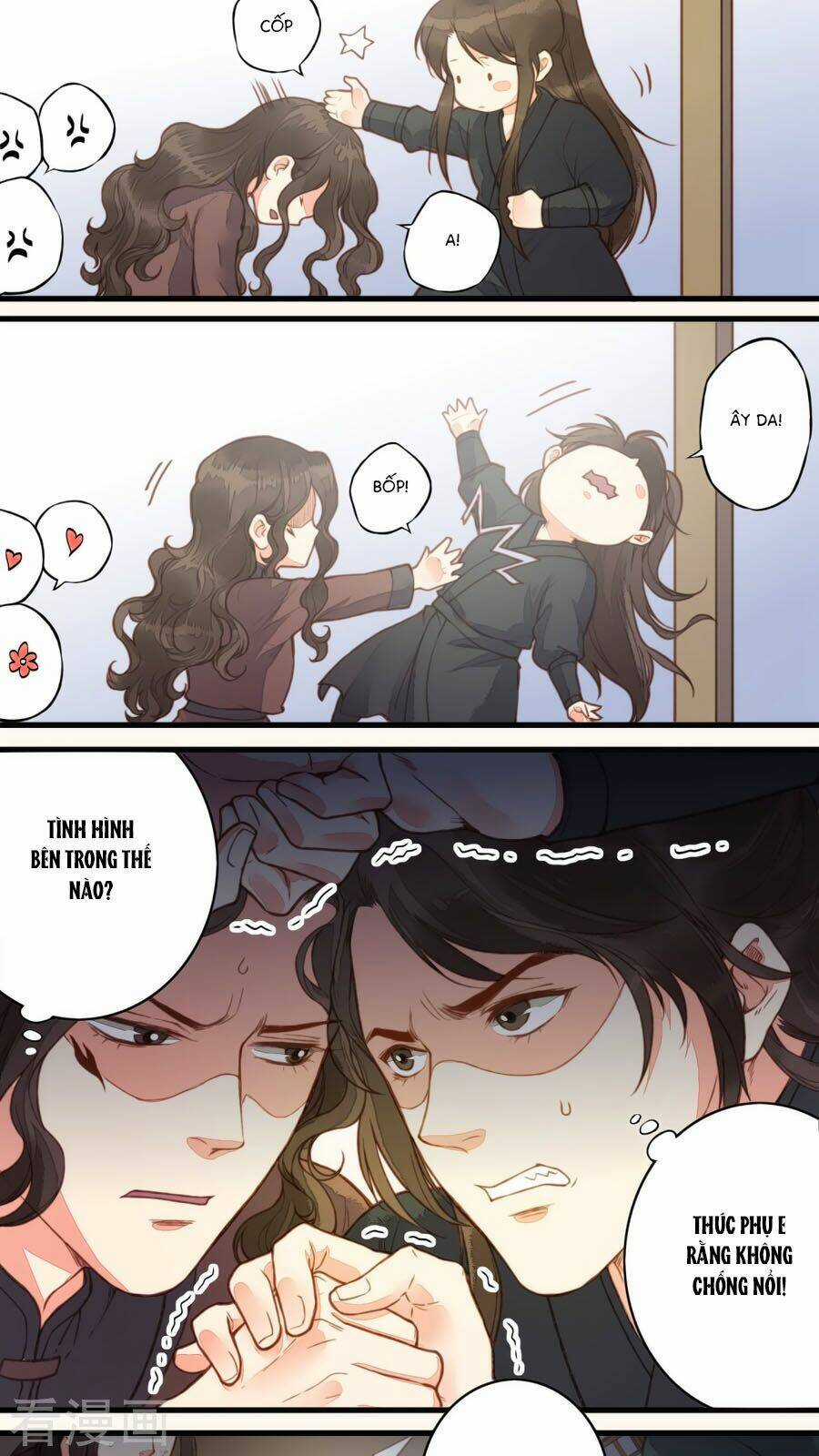 An Gia Hữu Nữ Chapter 52 trang 12