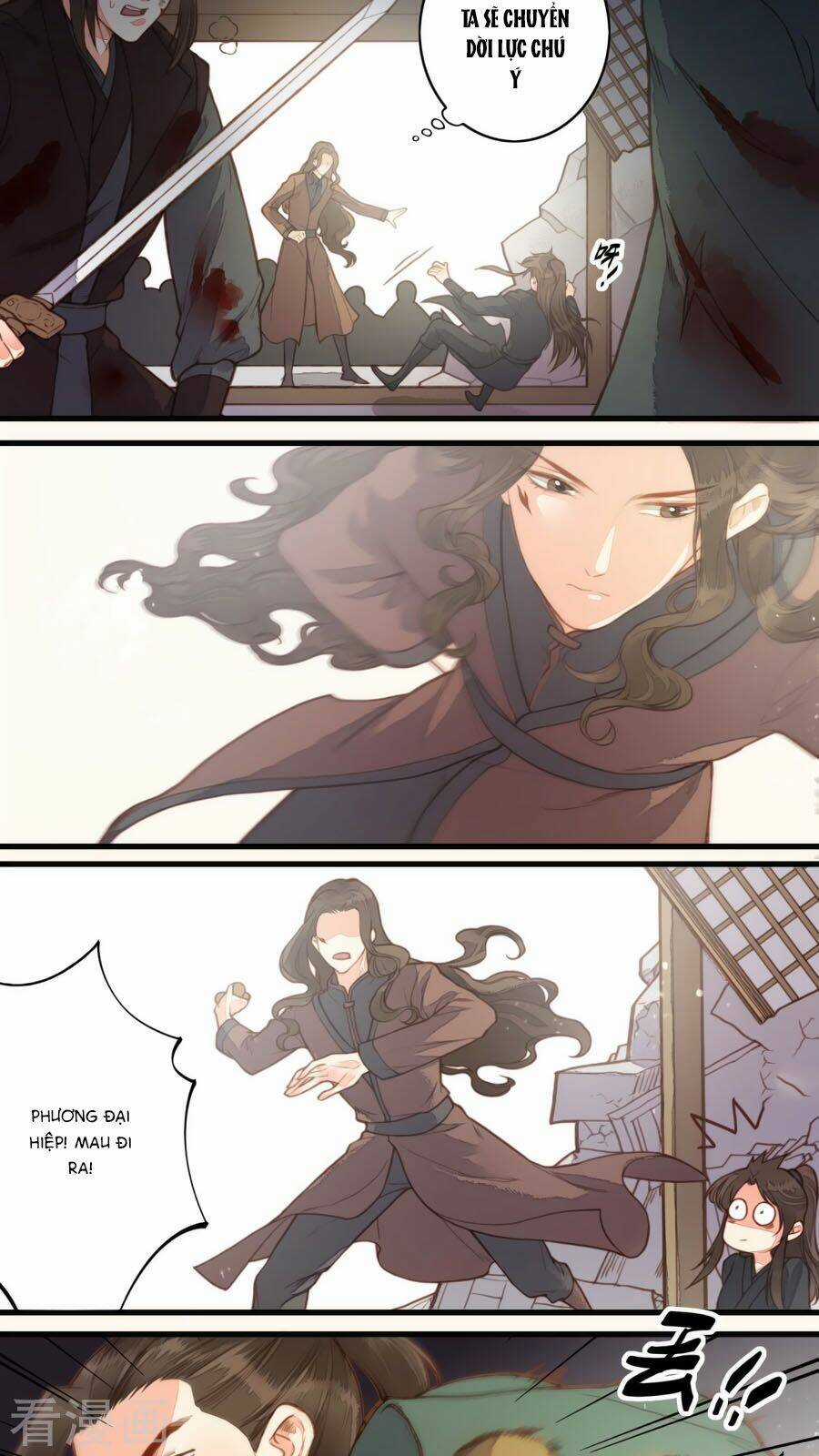 An Gia Hữu Nữ Chapter 52 trang 13