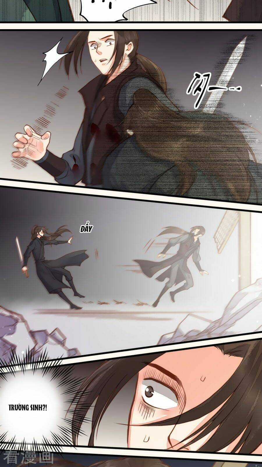 An Gia Hữu Nữ Chapter 52 trang 15